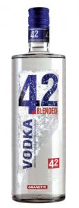 Vodka 42 1,0l 42%