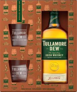 Tullamore Dew 0,7l 40% +2 skla