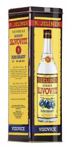 Slivovice Kosher bílá 0,7l 50% plech 