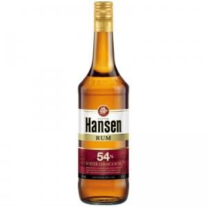 Rum Hansen Rot 0,7l 54% 
