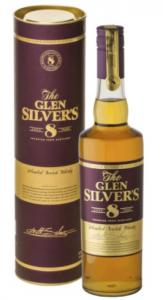 Glen Silvers 8YO 0,7l 40% tuba