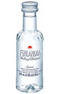 MINI Vodka Finlandia 0,05l 40% sklo