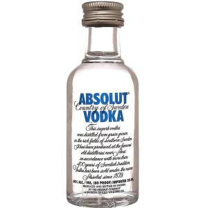 MINI Absolut sklo 0.05l 40%  