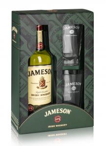 Jameson 0,7l 40% +2skla 