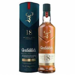 Glenfiddich 18YO 0,7l 40% tuba