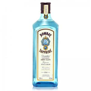 Gin Sapphire Bombay 1,0l 40%