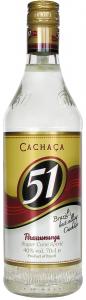Cachaca 51 Pirassununga 0,7l 40%