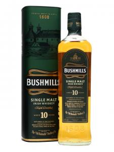 Bushmills 10YO 0,7l 40% tuba