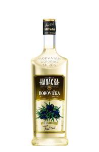 Borovička Hanácká 0,5l 38%