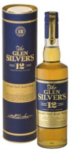 Glen Silvers 12YO 0,7l 40% tuba
