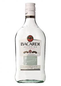 Bacardi Carta Blanca 0,35l 37,5% 