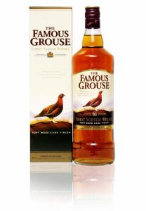 Famous Grouse Portwood 1,0l 40% 