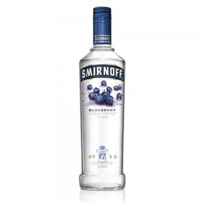 Vodka Smirnoff Blueberry 1,0l 37,5% 