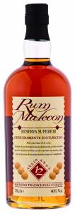 Rum Malecon 12YO 0,7l 40% 