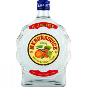 Meruňkovice budík R. Jelínek 0,7l 42% 