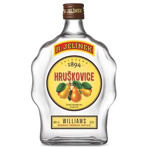Hruškovice budík Williams 0,7l 42% 