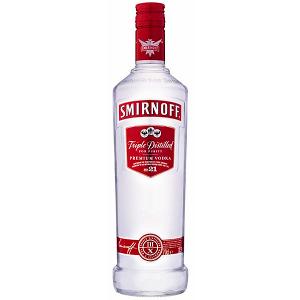 Vodka Smirnoff Red 1,0l 37,5%