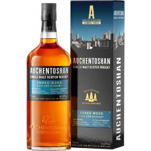 Auchentoshan Three Wood 0,7l 43% GB