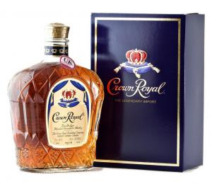 Crown Royal 3l 40% kart.