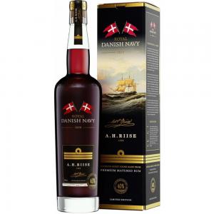 A.H.Riise Royal Danish Navy 0,7l 40% 