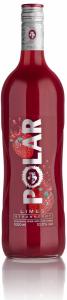 Vodka Polar Limes Strawberry 1,0l 15%