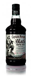 Captain Morgan Black Spiced 1,0l 40%