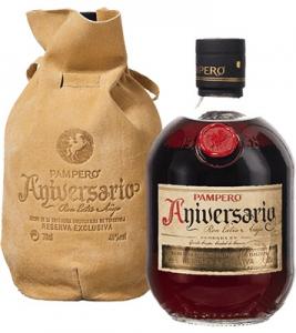 Pampero Aniversario 0,7l 40% (kožený obal)