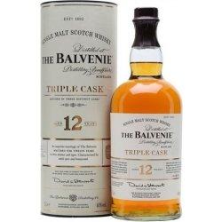 Balvenie 12YO Triple Cask 1,0l 40% 