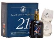 El Dorado 21YO 0,7l 43% +2 skla