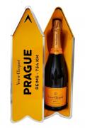 Veuve Clicquot Brut Arrow Box Praha 0,75l 