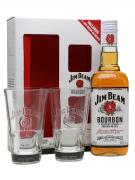 Jim Beam 0,7l 40% +2 skla  