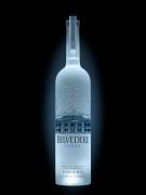 Vodka Belvedere Pure 0,7l 40% (svítící)