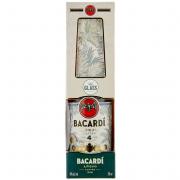 Bacardi Anejo Cuantro 0,7l 40% + sklo 