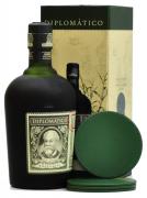 Diplomatico Reserva Exclusiva 12YO 0,7l 40%  + 4 podtácky