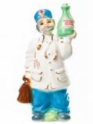 Vodka Zlatogor Medic 1,0l 40% 