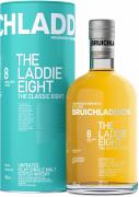 Bruichladdich The Laddie Eight 0,7l 50% tuba