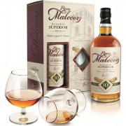Rum Malecon 10YO 0,7l 40% + 2 skla GB