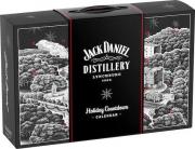 Adventní kalendář Jack Daniel's whiskey kalendář 18x0,05l +6x dárek