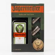 Jagermeister 1,0l 35% +3 panáky