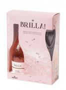 Prosecco Brilla Rosé 0,75l 11% +2 skla