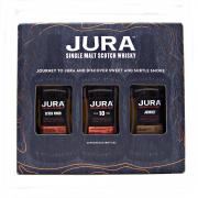 Kolekce Isle of Jura 3x0,05l 