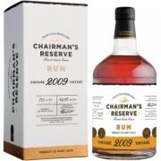 Chairman´s Reserve 2009  0,7l 46%