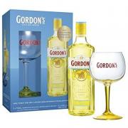 Gordons Sicilian Lemon 0,7l 37,5% +sklo