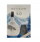 Meukow XO The Ice Panther 0,7l 40% +2 skla