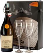Prosecco Fascino Org. 0,75l 11% +2 skla 
