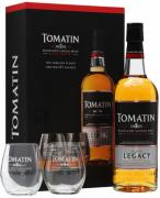 Tomatin Legacy 0,7l 43% +2 skla 