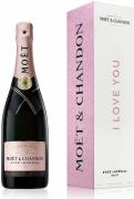 Moet & Chandon Imperial Rose I Love You 0,75l