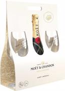 Moet & Chandon Brut 0,75l +2 skla taška    
