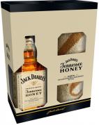 Jack Daniels Honey 0,7l 35% + ručník 