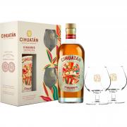 Cihuatan Cinabrio 0,7l 40% +2 skla 